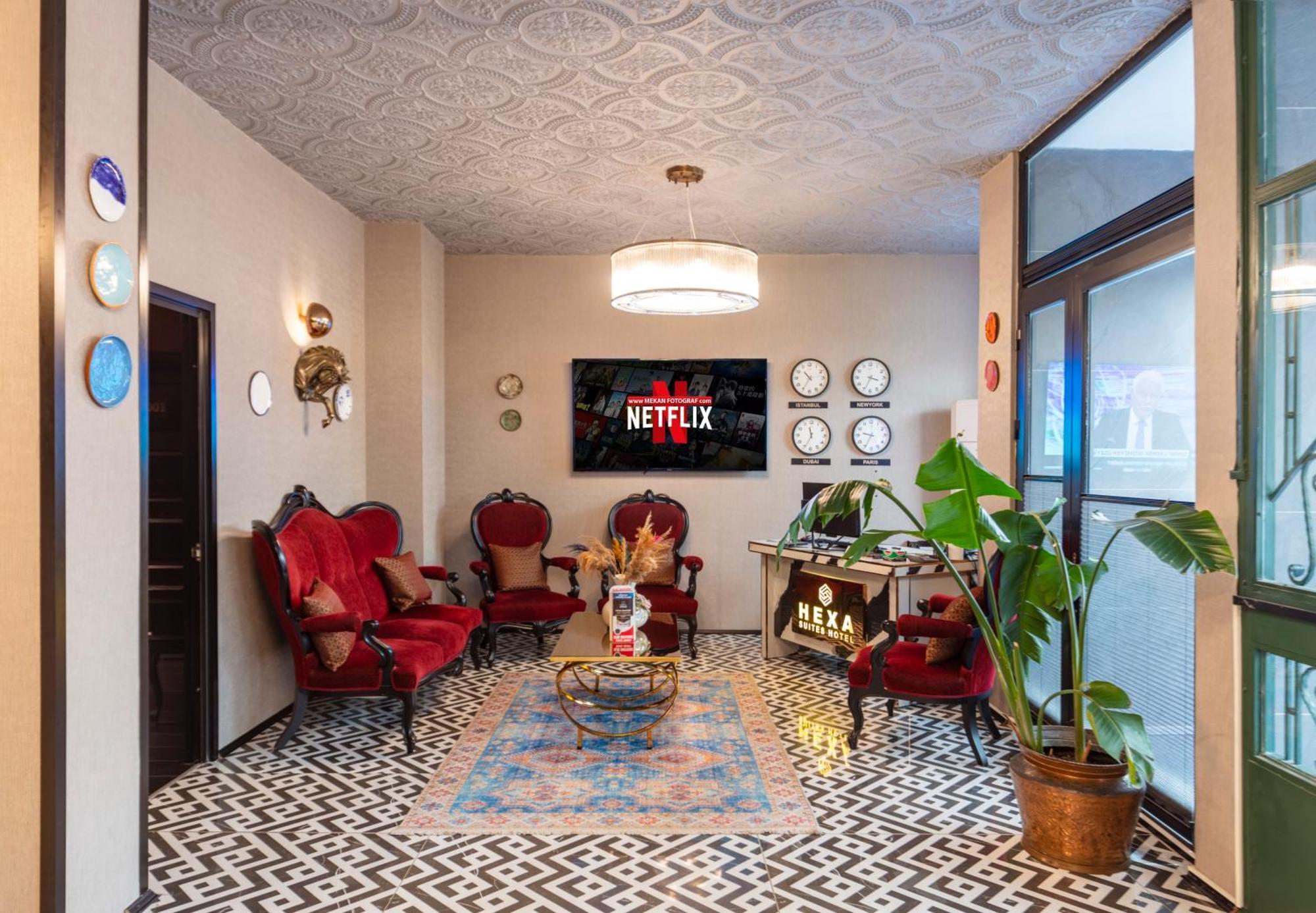 Hexa Suites Hotel 이스탄불 외부 사진