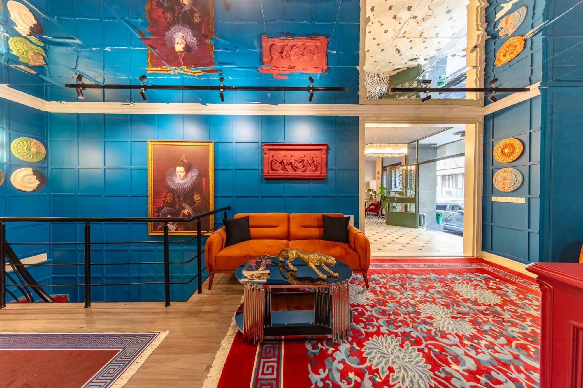 Hexa Suites Hotel 이스탄불 외부 사진