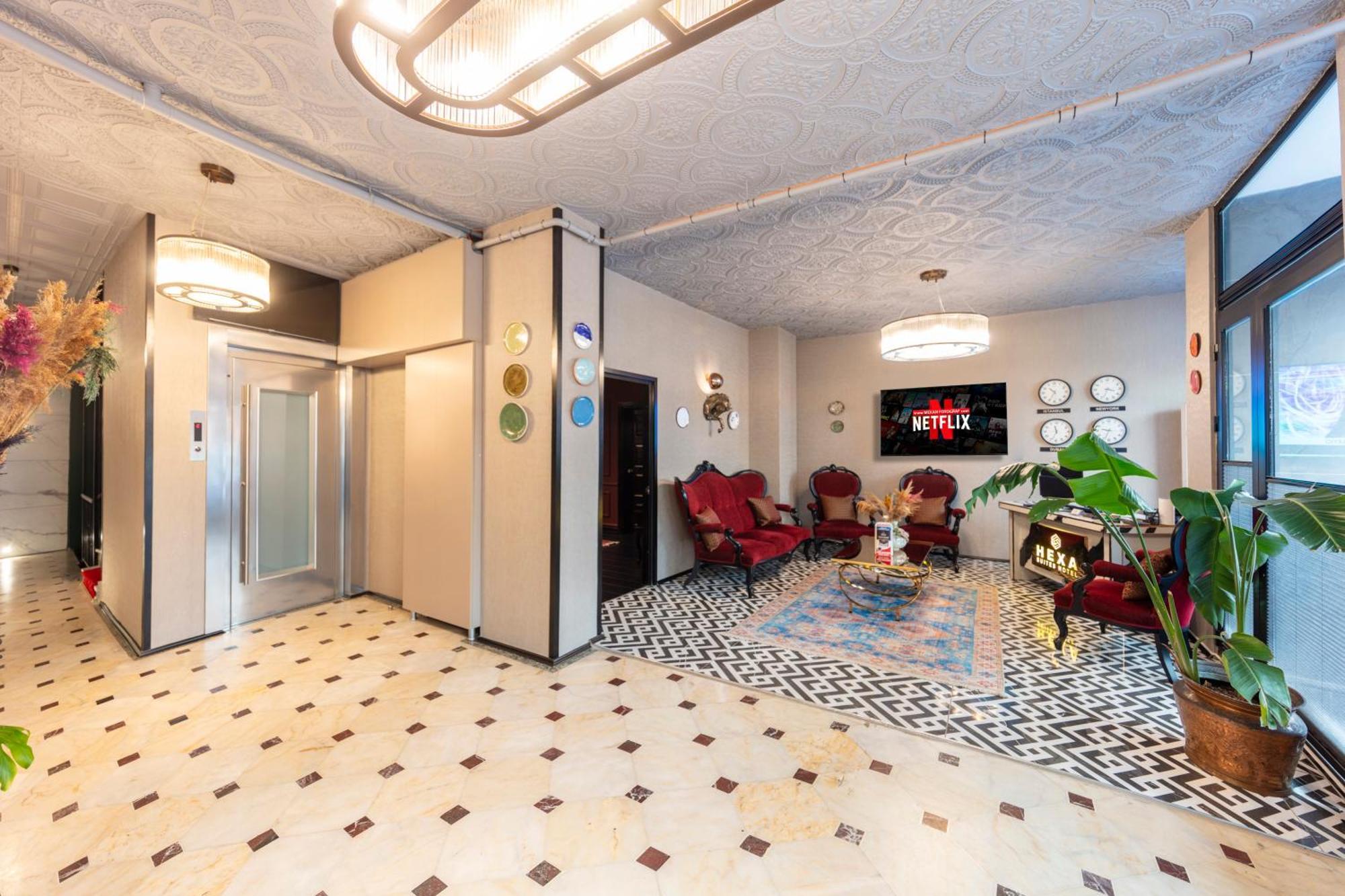 Hexa Suites Hotel 이스탄불 외부 사진